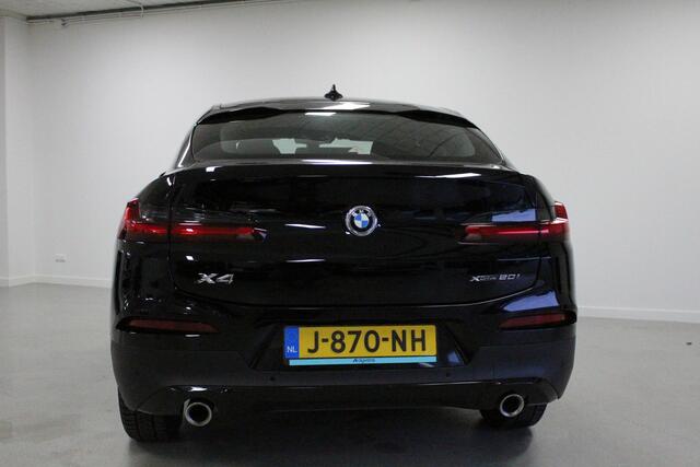 BMW X4 xDrive20i Executive Edition | NL-AUTO+N.A.P! | CARPLAY | DAB-RADIO | SFEER | 18'LMV | PDC-V/A | NAVI | LED |