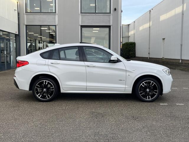 BMW X4 xDrive20i High Executive M Sport Edition | NL Auto/1e Eig./Voll.Historie/Navi/Pano.Dak/M-Pakket/Leder/Trekhaak Elektr.Wegklapbaar