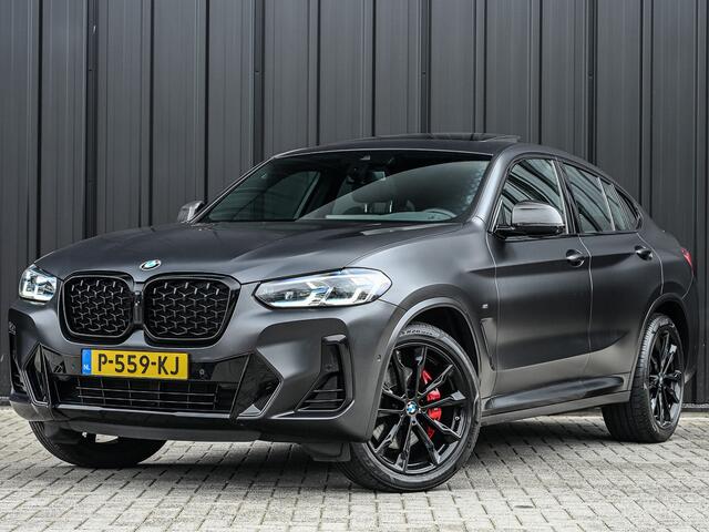 BMW X4 xDrive 20i High Executive M-Sport Pro | Panoramadak | NL-auto | Carbon pakket | Comfort Access | BMW Laser | Stoel- en stuurwiel verwarming | Hifi | Ambiance interieur | Trekhaak