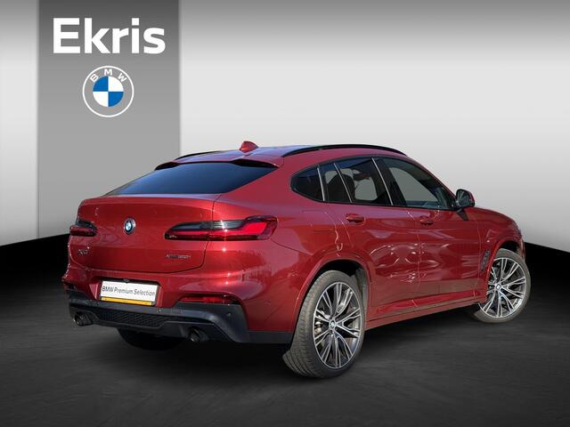 BMW X4 xDrive20i High Executive | Parking Pack | Glazen panoramadak | Harman Kardon Surround Sound Systeem | Elektrisch verstelbare voorstoelen | 21 inch LM Individual V-spaak (styling 726I)