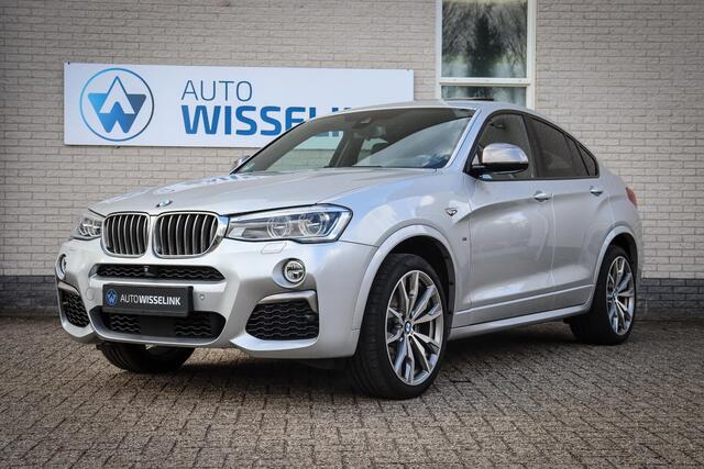 BMW X4 M40i High Executive HUD/Panoramadak/Memory Sportstoelen/Led/Trekhaak