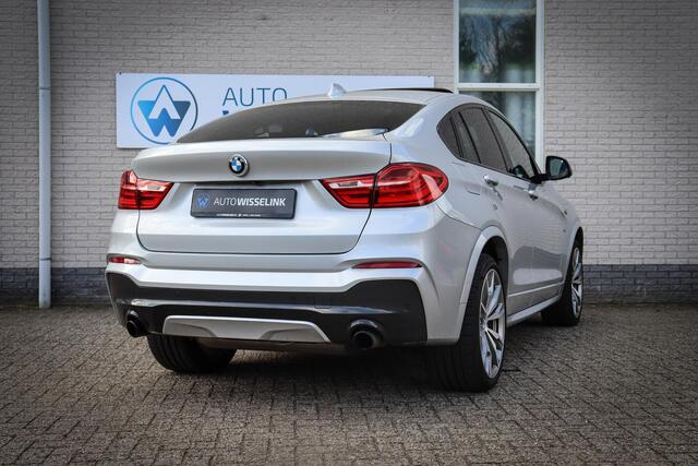 BMW X4 M40i High Executive HUD/Panoramadak/Memory Sportstoelen/Led/Trekhaak