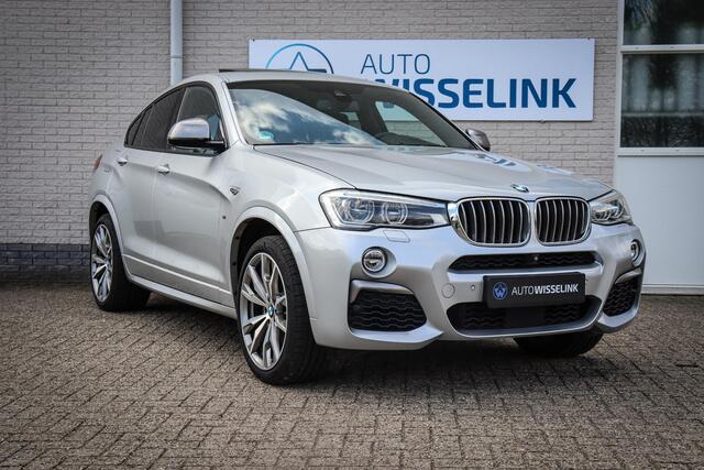 BMW X4 M40i High Executive HUD/Panoramadak/Memory Sportstoelen/Led/Trekhaak