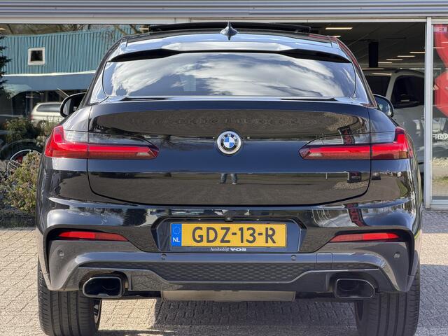 BMW X4 M40i High Executive | Panodak | HUD | 360 Camera | Vol opties!