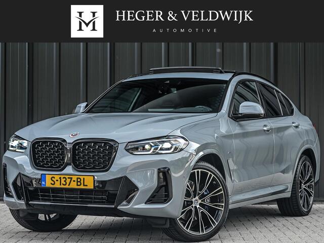 BMW X4 xDrive20i M-Sport | Performance seats | Panoramadak | Harman Kardon | Trekhaak | Leder | Ambiance interieur | NL-Auto | 1e Eigenaar |