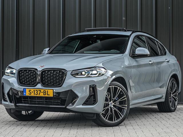BMW X4 xDrive20i M-Sport | Performance seats | Panoramadak | Harman Kardon | Trekhaak | Leder | Ambiance interieur | NL-Auto | 1e Eigenaar |
