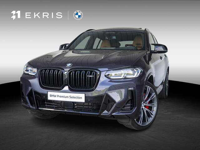 BMW X4 M40i | High Executive | M Sport Plus Pack | Macaoblauw | Stuurwielrand verwarmd | Comfort Access | Panoramadak | Head-Up Display | Harman Kardon | 21''