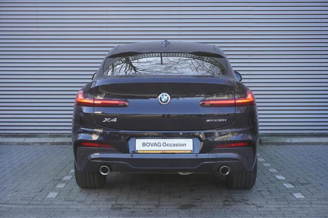 BMW X4 xDrive30i High Executive | 20 inch LM M Dubbelspaak | Trekhaak met elektrisch wegklapbare kogel | HiFi System | BMW Head-Up Display | Achteruitrijcamera