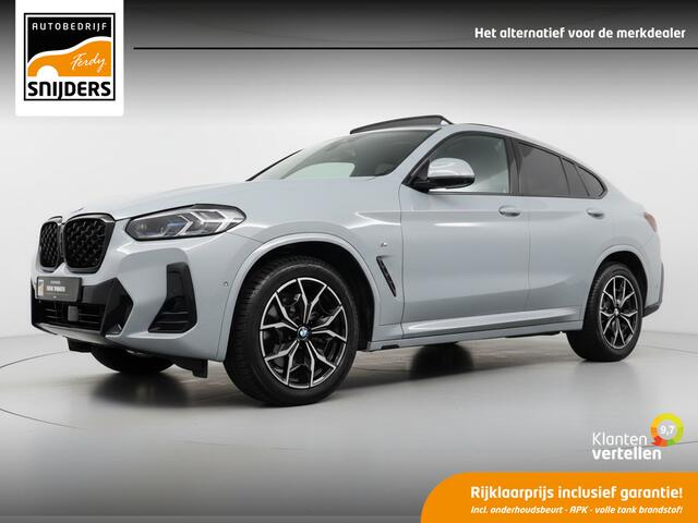 BMW X4 xDrive 20i M-Sport Business Edition Plus, Orig.NL / 1e Eig. | Pano | Leer | 3D Cam. | Head-Up | Laser LED - RIJKLAAR + BOVAG GARANTIE