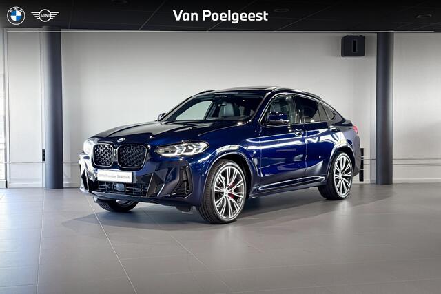 BMW X4 xDrive20i High Executive | M Sport | Panorama-/schuifdak | Elektrische stoelen | Harman Kardon | Headup display