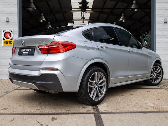 BMW X4 xDrive20i High Executive M Sport Edition *Trekhaak | Leder | NL Auto | Keyless | Memory | Camera | Cruise | Stoelverwarming | Clima*