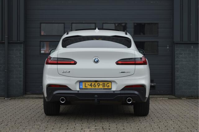 BMW X4 xDrive20i High Executive | M-PAKKET | PANO | TREKHAAK | HUD | HIFI | CAM |