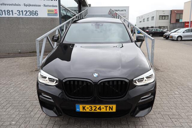 BMW X4 xDrive20i High Executive Apple carplay/Achteruitrijcamera/Intelligent safety/Lederen stoelen/Stoelverwarming/Parkeersensoren/Climate control/Sfeerverlichting