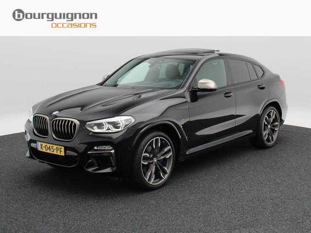 BMW X4 M40d 326 Pk Automaat High Executive | Stoelverwarming | 360 Camera | Memory | Panorama dak | Leer | Harman/Kardon | Climatronic | 21 inch | 99.921 Km !!
