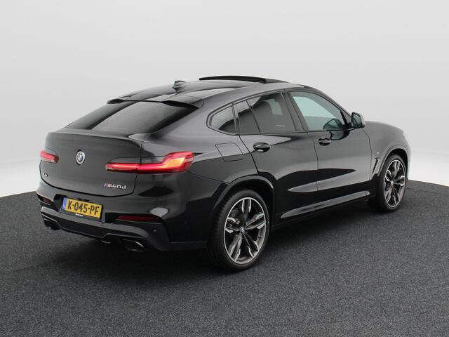BMW X4 M40d 326 Pk Automaat High Executive | Stoelverwarming | 360 Camera | Memory | Panorama dak | Leer | Harman/Kardon | Climatronic | 21 inch | 99.921 Km !!