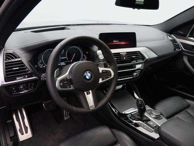 BMW X4 M40d 326 Pk Automaat High Executive | Stoelverwarming | 360 Camera | Memory | Panorama dak | Leer | Harman/Kardon | Climatronic | 21 inch | 99.921 Km !!