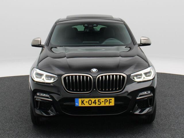 BMW X4 M40d 326 Pk Automaat High Executive | Stoelverwarming | 360 Camera | Memory | Panorama dak | Leer | Harman/Kardon | Climatronic | 21 inch | 99.921 Km !!