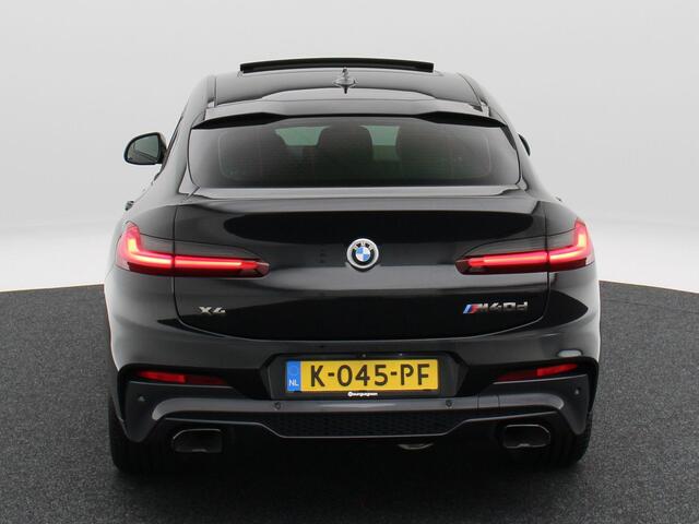 BMW X4 M40d 326 Pk Automaat High Executive | Stoelverwarming | 360 Camera | Memory | Panorama dak | Leer | Harman/Kardon | Climatronic | 21 inch | 99.921 Km !!