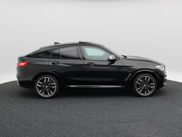 BMW X4 M40d 326 Pk Automaat High Executive | Stoelverwarming | 360 Camera | Memory | Panorama dak | Leer | Harman/Kardon | Climatronic | 21 inch | 99.921 Km !!
