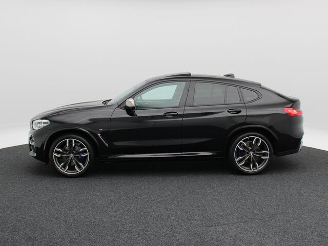 BMW X4 M40d 326 Pk Automaat High Executive | Stoelverwarming | 360 Camera | Memory | Panorama dak | Leer | Harman/Kardon | Climatronic | 21 inch | 99.921 Km !!
