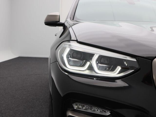 BMW X4 M40d 326 Pk Automaat High Executive | Stoelverwarming | 360 Camera | Memory | Panorama dak | Leer | Harman/Kardon | Climatronic | 21 inch | 99.921 Km !!