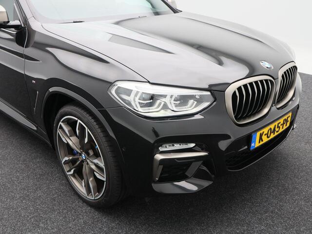 BMW X4 M40d 326 Pk Automaat High Executive | Stoelverwarming | 360 Camera | Memory | Panorama dak | Leer | Harman/Kardon | Climatronic | 21 inch | 99.921 Km !!