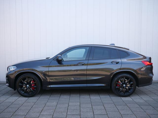 BMW X4 M40i High 361pk Executive Edition M-Sport Automaat Stuurverwarming / Trekhaak / El. stoelen / Harman Kardon