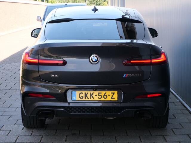 BMW X4 M40i High 361pk Executive Edition M-Sport Automaat Stuurverwarming / Trekhaak / El. stoelen / Harman Kardon