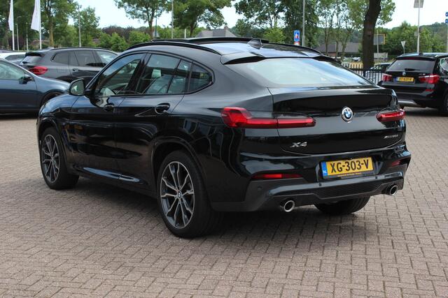 BMW X4 xDrive20i High Exe. M Sport / Panoramadak / 360Camera / Leder / 20'' / Harman Kardon / Navigatie / Dodehoek / DAB / Stoelverwarming / ACC