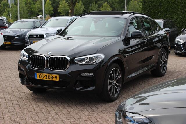 BMW X4 xDrive20i High Exe. M Sport / Panoramadak / 360Camera / Leder / 20'' / Harman Kardon / Navigatie / Dodehoek / DAB / Stoelverwarming / ACC