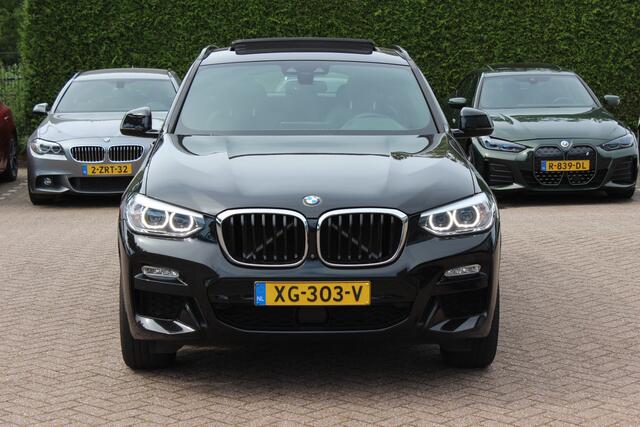 BMW X4 xDrive20i High Exe. M Sport / Panoramadak / 360Camera / Leder / 20'' / Harman Kardon / Navigatie / Dodehoek / DAB / Stoelverwarming / ACC