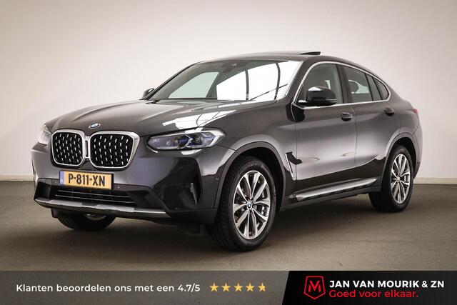 BMW X4 xDrive20i Business Edition Plus | PANORAMADAK | HEAD UP | HOUTAFWERKING | STUURVERWARMING | 19"