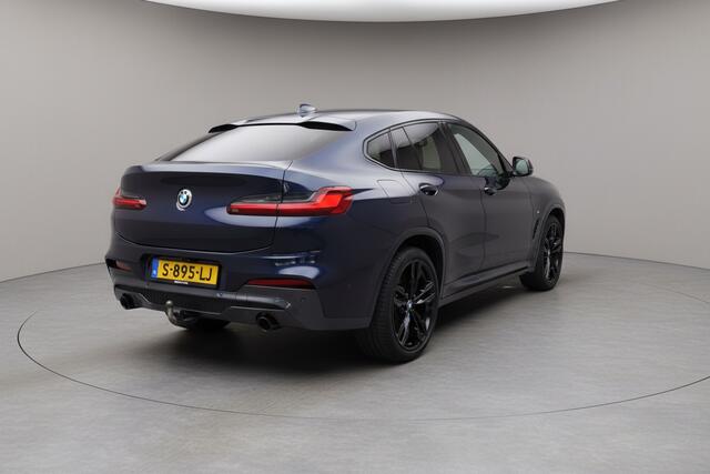 BMW X4 xDrive30d High Executive M-Sport / BTW / Panoramadak / Co Pilot / Trekhaak / Harman Kardon / Stoelventilatie / Stuurverwarming / Dealer Service /