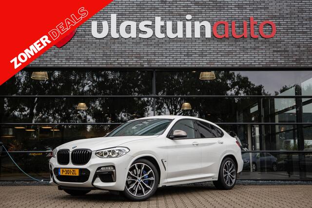 BMW X4 M40i High Executive , Trekhaak, M-sport, Memory seats elektrisch verstelbaar, Navigatie,