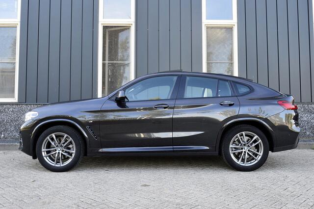 BMW X4 xDrive20i M Sport Rijklaarprijs-Garantie Panorama dak Trekhaak Leder Camera Apple/Android Airco