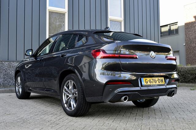 BMW X4 xDrive20i M Sport Rijklaarprijs-Garantie Panorama dak Trekhaak Leder Camera Apple/Android Airco