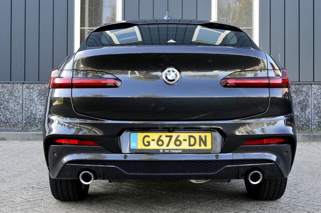 BMW X4 xDrive20i M Sport Rijklaarprijs-Garantie Panorama dak Trekhaak Leder Camera Apple/Android Airco