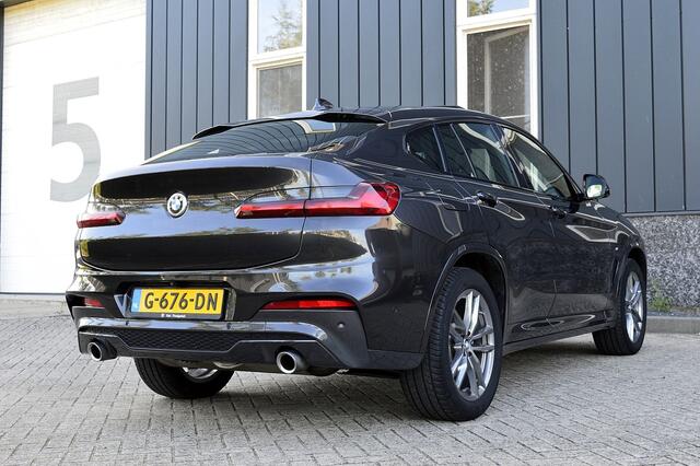 BMW X4 xDrive20i M Sport Rijklaarprijs-Garantie Panorama dak Trekhaak Leder Camera Apple/Android Airco