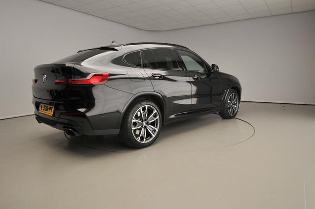 BMW X4 M40i | M-Sportpakket | LED | Leder | HUD | Trekhaak | Active cruise | Schuifdak | Elektr. zetels | DAB | Harman-kardon sound | Alu 20 inch