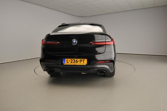 BMW X4 M40i | M-Sportpakket | LED | Leder | HUD | Trekhaak | Active cruise | Schuifdak | Elektr. zetels | DAB | Harman-kardon sound | Alu 20 inch