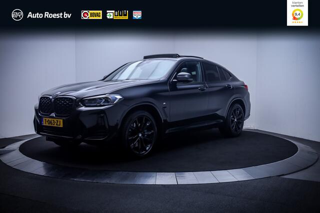 BMW X4 30iA Xdr High Executive PANO | HARMAN KARDON | LASER LED | CAMERA | CARPLAY | LEDER | NAVI | DAB | LMV 20''
