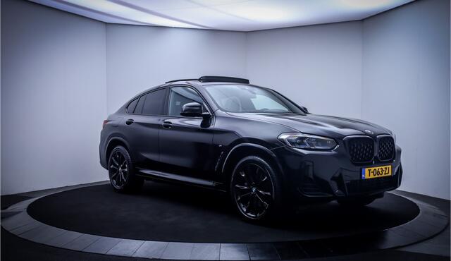 BMW X4 30iA Xdr High Executive PANO | HARMAN KARDON | LASER LED | CAMERA | CARPLAY | LEDER | NAVI | DAB | LMV 20''