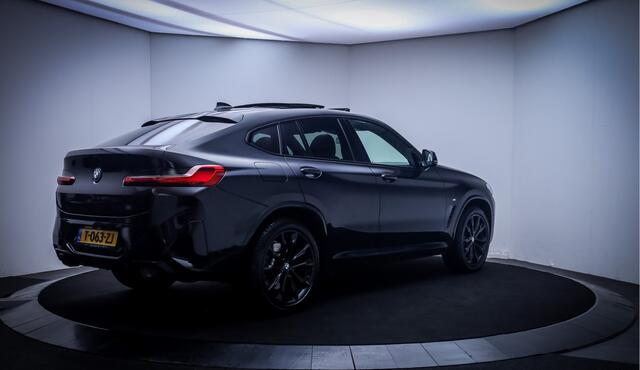 BMW X4 30iA Xdr High Executive PANO | HARMAN KARDON | LASER LED | CAMERA | CARPLAY | LEDER | NAVI | DAB | LMV 20''