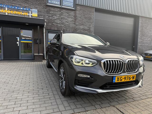BMW X4 xDrive20i High Executive | 1E EIGENAAR | 3/6/12MND GARANTIE | LED | DAB | CRUISE | TREKHAAK | NAVI | LEDER | HEAD-UP |