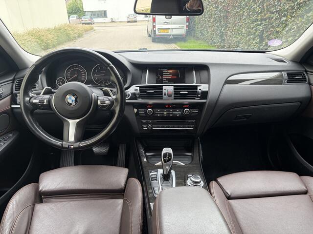 BMW X4 xDrive28i High Executive xLine Edition / AUTOMAAT / NAVI / LEER / CRUISE / TREKHAAK / 121dkm!