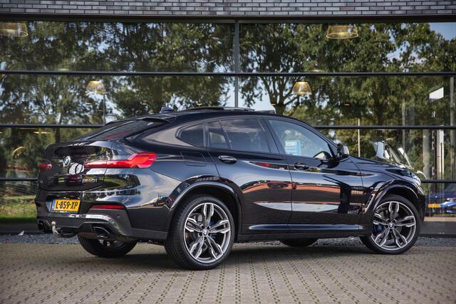 BMW X4 M40i High Executive M-Sport , Pano, Trekhaak, HUD, Harman&Kardon