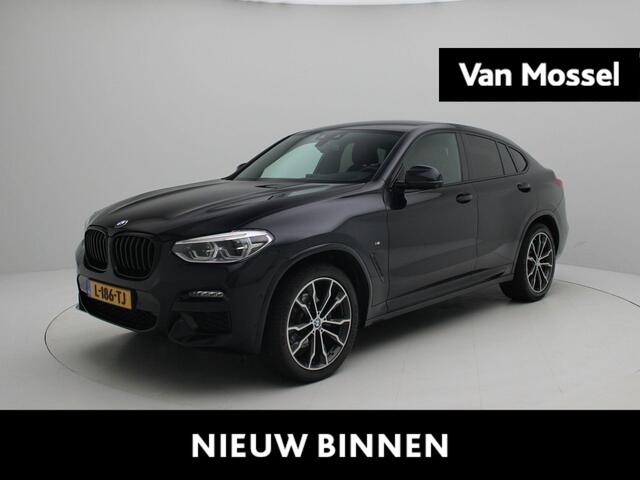 BMW X4 xDrive20i High Executive | M Pakket | Memory | Leder | Stoelverwarming | Stuurverwarming | Led Verlichting | Camera | Navigatie | Virtual Cockpit |