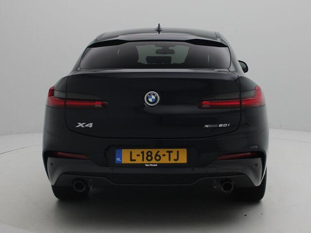 BMW X4 xDrive20i High Executive | M Pakket | Memory | Leder | Stoelverwarming | Stuurverwarming | Led Verlichting | Camera | Navigatie | Virtual Cockpit |