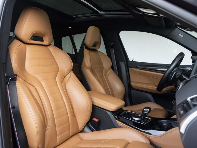 BMW X4 M40i | High Executive | M Sport Plus Pack | Macaoblauw | Stuurwielrand verwarmd | Comfort Access | Panoramadak | Head-Up Display | Harman Kardon | 21''