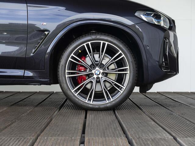 BMW X4 M40i | High Executive | M Sport Plus Pack | Macaoblauw | Stuurwielrand verwarmd | Comfort Access | Panoramadak | Head-Up Display | Harman Kardon | 21''